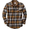 Legendary Whitetails Mens Flannel Long Sleeve Button Down 100% Cotton Shirt