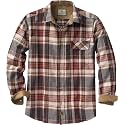 Legendary Whitetails Mens Flannel Long Sleeve Button Down 100% Cotton Shirt
