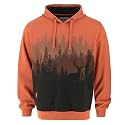 Legendary Whitetails Mens Graphic Hoodie Pullover Sweatshirt
