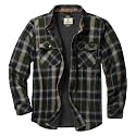 Legendary Whitetails Mens Thermal Lined Shirt Jacket Insulated Shacket