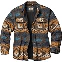 Legendary Whitetails Mens Thermal Lined Shirt Jacket Insulated Shacket