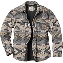 Legendary Whitetails Mens Thermal Lined Shirt Jacket Insulated Shacket