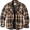 Legendary Whitetails Mens Thermal Lined Shirt Jacket Insulated Shacket