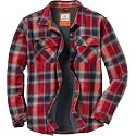 Legendary Whitetails Mens Thermal Lined Shirt Jacket Insulated Shacket