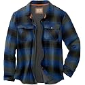 Legendary Whitetails Mens Thermal Lined Shirt Jacket Insulated Shacket