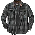 Legendary Whitetails Mens Thermal Lined Shirt Jacket Insulated Shacket