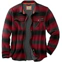 Legendary Whitetails Mens Thermal Lined Shirt Jacket Insulated Shacket
