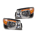 LEGENDS Halogen Headlight for Mahindra Bolero