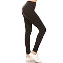 Leggings Depot ActiveFlex High Waist Athletic Leggings, Yoga Pants