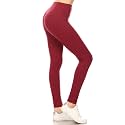 Leggings Depot ActiveFlex High Waist Athletic Leggings, Yoga Pants