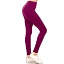 Leggings Depot ActiveFlex High Waist Athletic Leggings, Yoga Pants