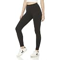 Leggings Depot Women's High Waisted No-Roll Leggings, 1" Waistband
