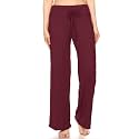 Leggings Depot Women's Wide Leg Drawstring Pajama Pants for Lounge, Sleep