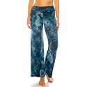 Leggings Depot Women's Wide Leg Drawstring Pajama Pants for Lounge, Sleep
