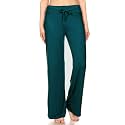 Leggings Depot Women's Wide Leg Drawstring Pajama Pants for Lounge, Sleep