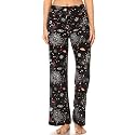 Leggings Depot Women's Wide Leg Drawstring Pajama Pants for Lounge, Sleep