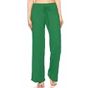 Leggings Depot Women's Wide Leg Drawstring Pajama Pants for Lounge, Sleep