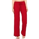 Leggings Depot Women's Wide Leg Drawstring Pajama Pants for Lounge, Sleep