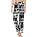 Leggings Depot Women's Wide Leg Drawstring Pajama Pants for Lounge, Sleep