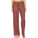 Leggings Depot Women's Wide Leg Drawstring Pajama Pants for Lounge, Sleep