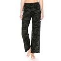 Leggings Depot Women's Wide Leg Drawstring Pajama Pants for Lounge, Sleep