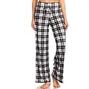 Leggings Depot Women's Wide Leg Drawstring Pajama Pants for Lounge, Sleep