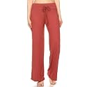 Leggings Depot Women's Wide Leg Drawstring Pajama Pants for Lounge, Sleep