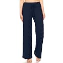 Leggings Depot Women's Wide Leg Drawstring Pajama Pants for Lounge, Sleep