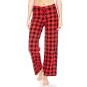 Leggings Depot Women's Wide Leg Drawstring Pajama Pants for Lounge, Sleep