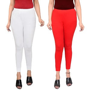 Leggings for Women Ankle Length Combo Pack