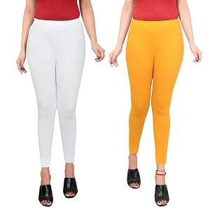 Leggings for Women Ankle Length Combo Pack