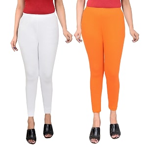 Leggings for Women Ankle Length Combo Pack