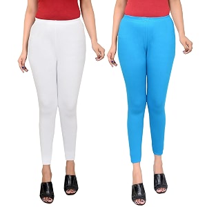 Leggings for Women Ankle Length Combo Pack