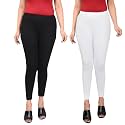 Leggings for Women Ankle Length Combo Pack