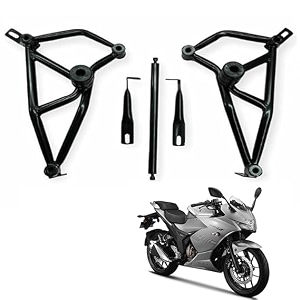 legguard gixxer crashguard wid frame slider for suzuki gixxer heavy duty materials suzuki protective gixxer 1 piece