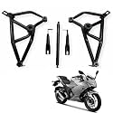 LEGGUARD GIXXER CRASHGUARD WID Frame Slider for Suzuki GIXXER Heavy Duty Materials Suzuki Protective Gixxer 1 Piece