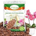 Legigo 10 Quarts Organic Orchid Bark, Orchid Potting Mix, Pine Bark