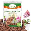 Legigo 4 Quarts Organic Orchid Bark, Orchid Potting Mix, Pine Bark