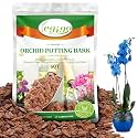 Legigo 6 Quarts Organic Orchid Bark, Orchid Potting Mix, Pine Bark