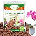Legigo 8 Quarts Organic Orchid Bark, Orchid Potting Mix, Pine Bark