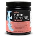 Legion Pulse Pre Workout B-Alanine, Alpha GPC, Caffeine Free, Arctic Blast