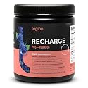 LEGION Recharge Creatine Post Workout Recovery Powder, Blue Raspberry
