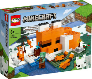 LEGO 21178 The Fox Lodge V29 Multicolor