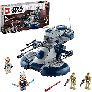 lego 75283 building block star wars armored assault tank aat set with ahsoka tano minifigure