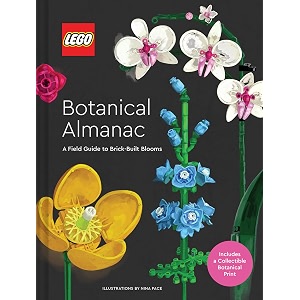 lego botanical almanac a field guide to brick-built blooms
