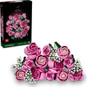 LEGO Botanicals Bouquet of Pink Roses, Decorative Flowers 10374