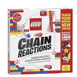 lego chain reactions design and build amazing moving machines