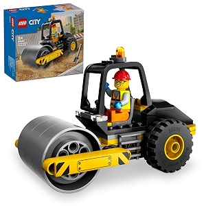 lego city construction steamroller toy 60401 building blocks toys for 5 gift for boys and girls
