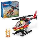 LEGO City Fire Rescue Helicopter 60411