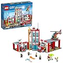 LEGO City Fire Station 60110,919 Pcs,Multicolor, 919 Pcs